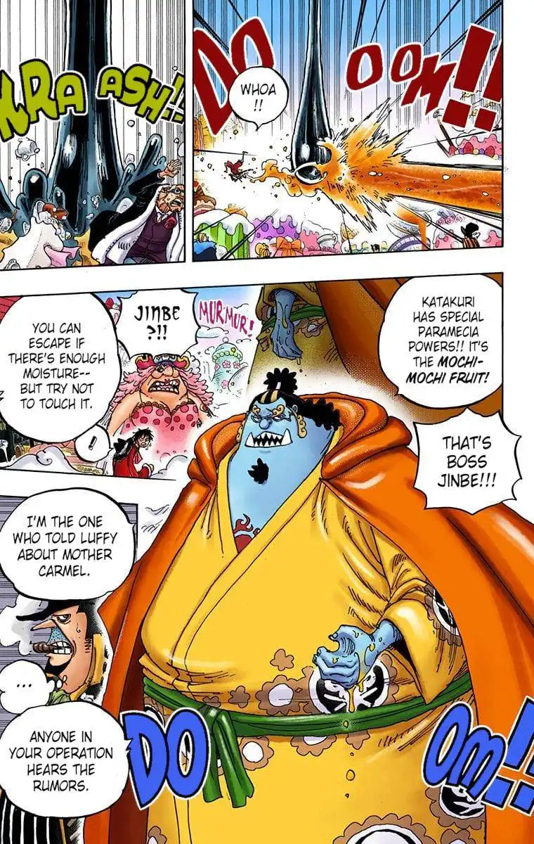 One Piece - Digital Colored Comics Chapter 863 15